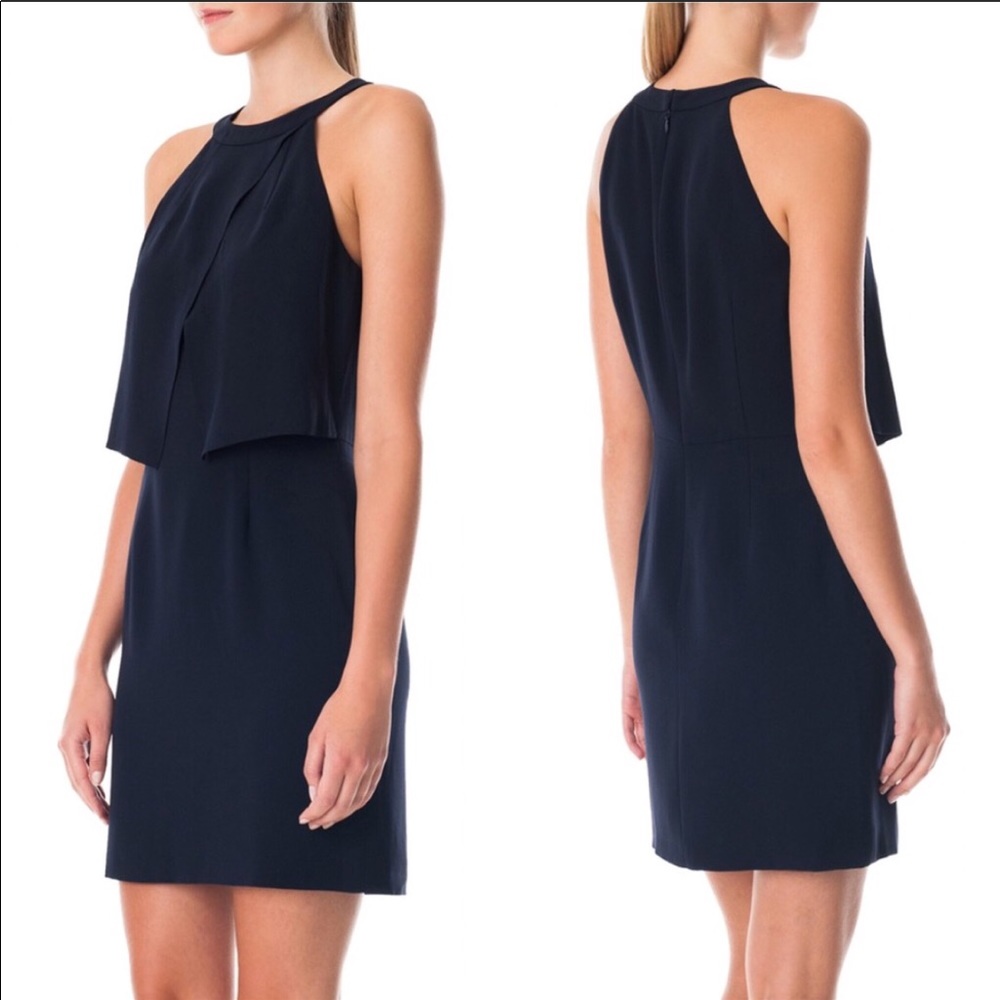 Tibi women’s bibelots crêpe alter dress